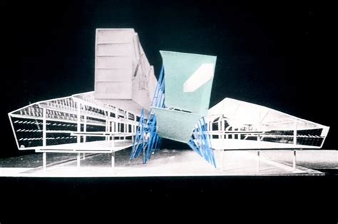 Bernard Tschumi is the deconstructivist architect with big ideas.